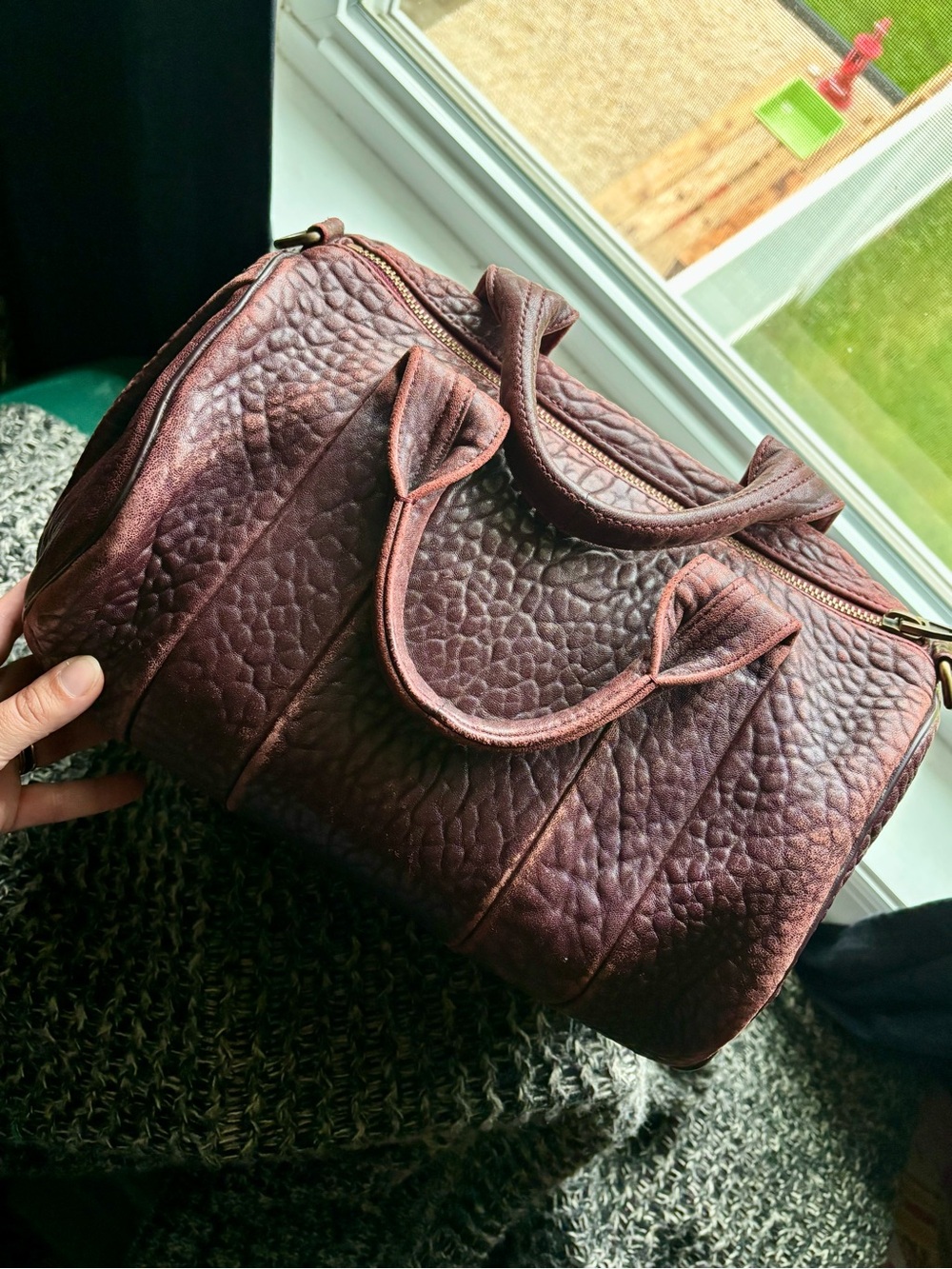 Alexander Wang Rocco bag with brass hardware - Picture 3 of 15